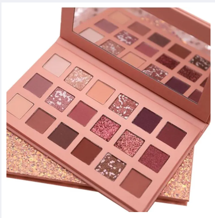 Beauteous 18 Colors Nude Eyeshadow Palette